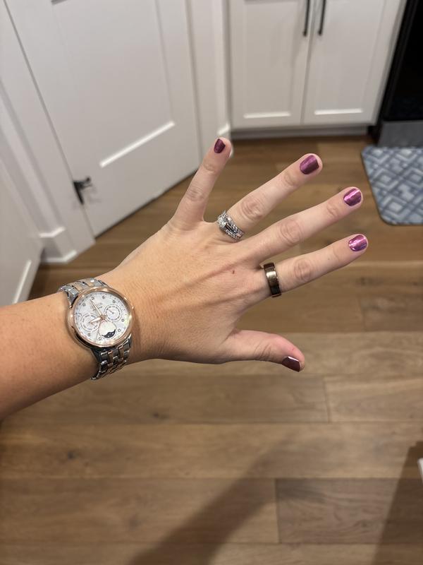 Citizen Calendrier Mother-of-Pearl Stainless Steel Women's Watch