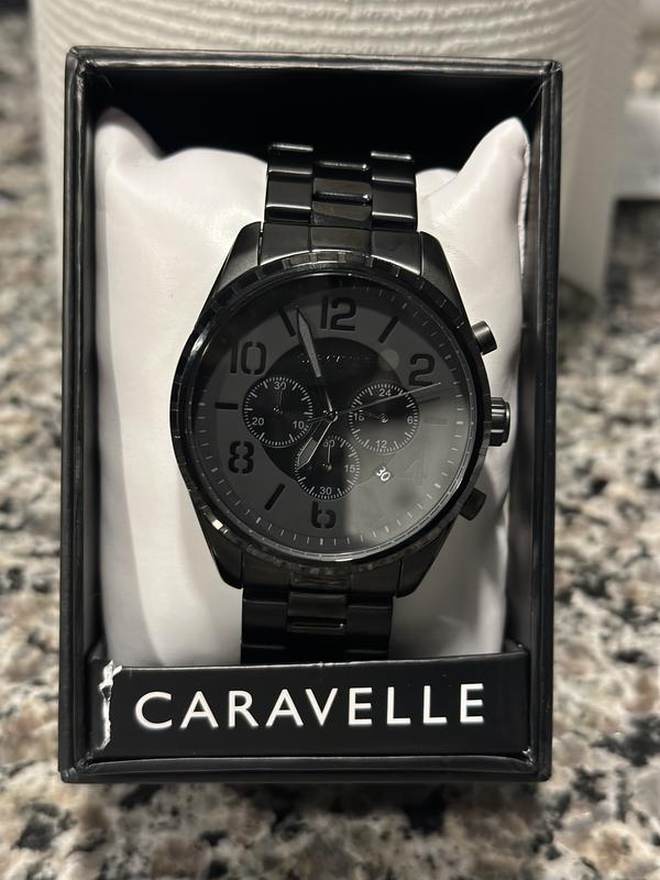 Caravelle chrono hotsell men's watch