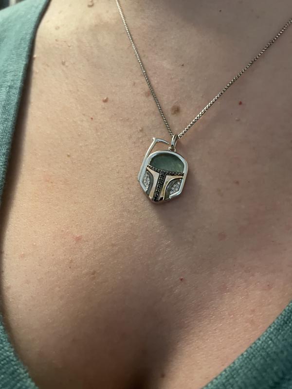 Kay jewelers deals mandalorian necklace