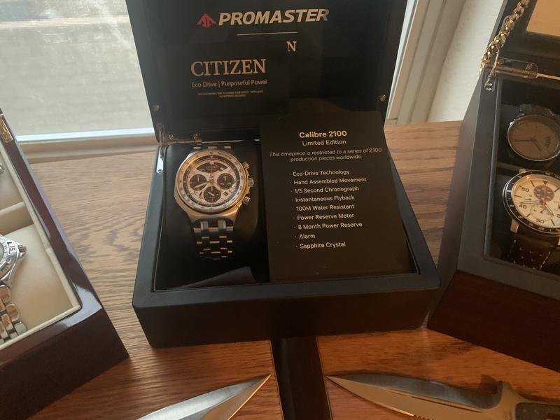 Citizen calibre 2024 2100 limited edition