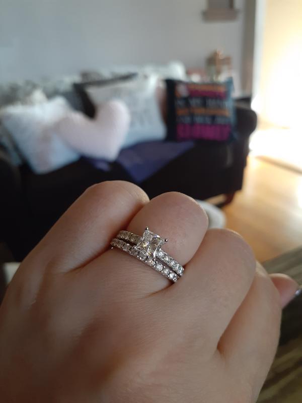 Kays princess cut engagement on sale rings