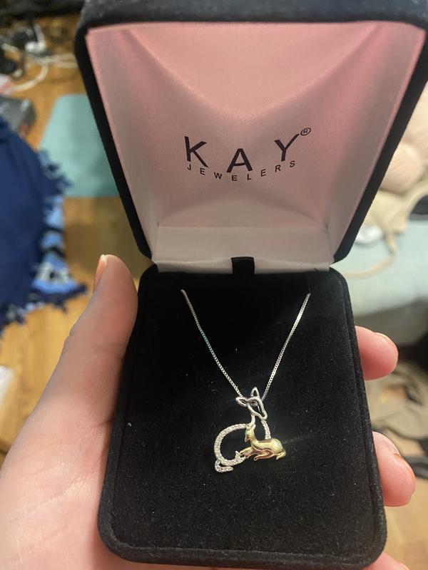 Kay jewelers custom deals necklace