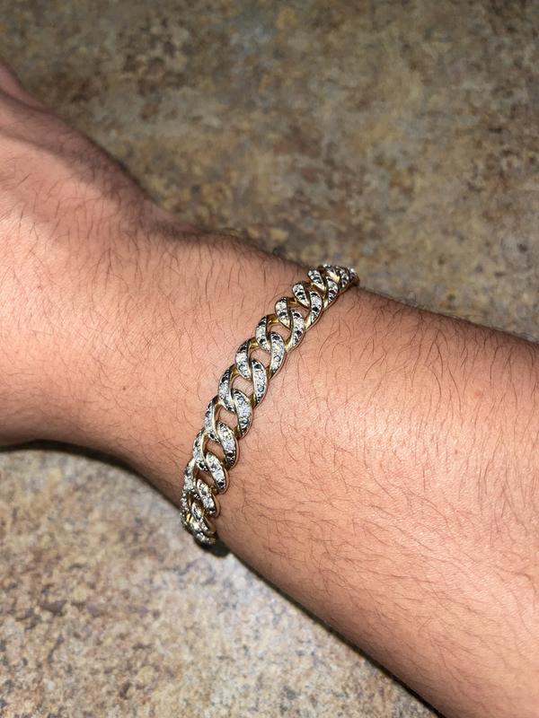 Kay jewelers deals cuban link bracelet