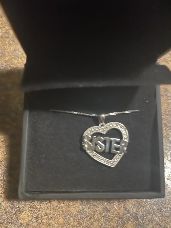 Kay jewelers store sister necklace