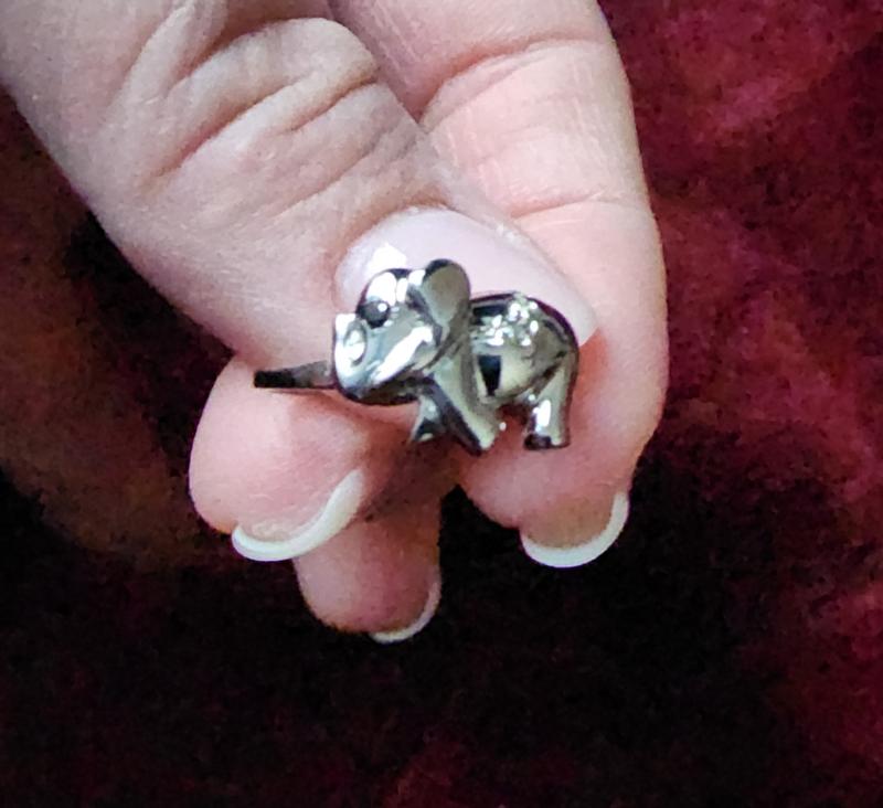 Kay jewelers elephant deals ring