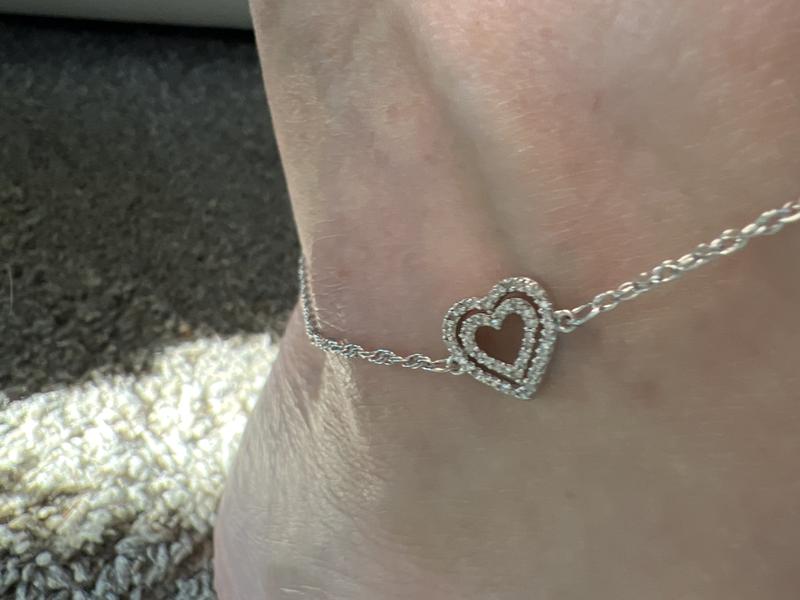 Kay jewelers deals heart anklet