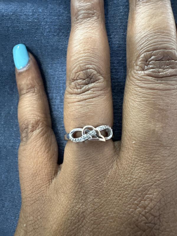 Kay jewelers infinity ring deals rose gold