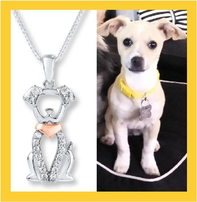 Dog necklace shop kay jewelers