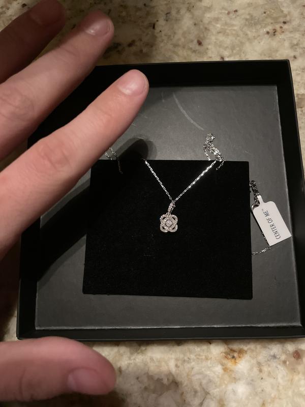 Center of store me necklace meaning