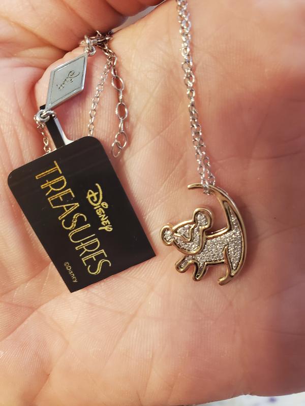 Lion king hot sale simba necklace