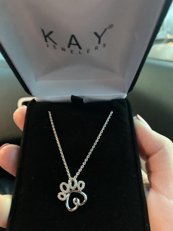 Kays jewelers outlet paw print