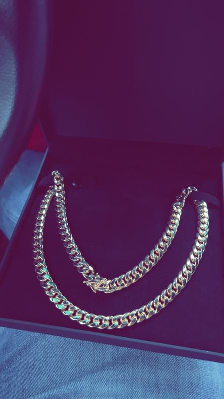 Cuban link hot sale kay jewelers