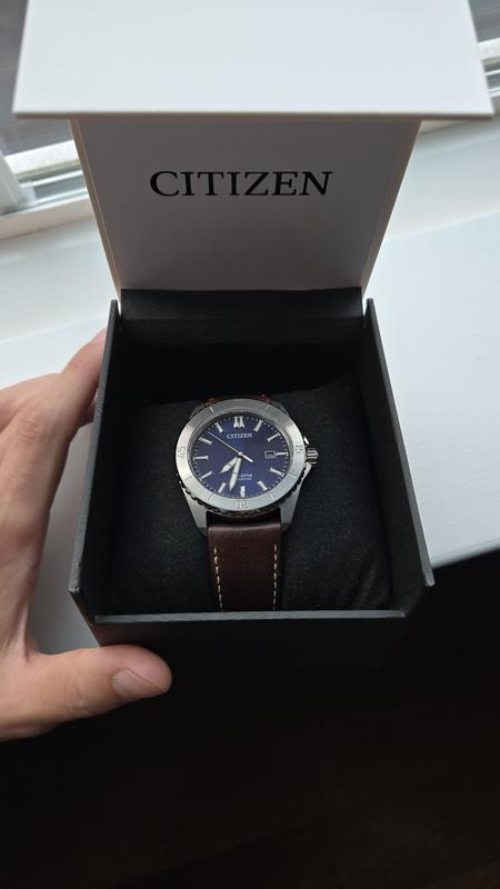 Citizen Brycen Super Titanium Men's Watch AW1840-09L | Kay