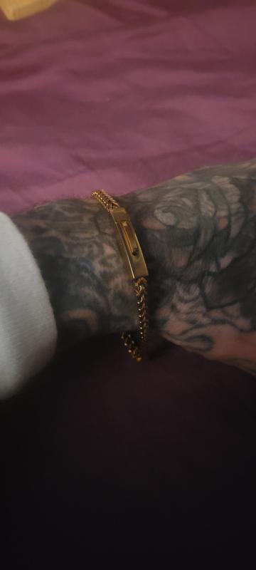 Fred Bennett Oxidised Fox Tail Chain Bracelet – Ace Mens Jewellery