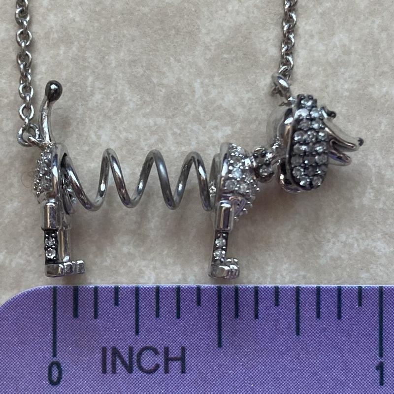 Kay jewelers hot sale dog necklace