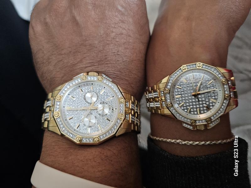 コレクション UA ametora '98 BULOVA Ladies Skeleton Open Heart Mother Of Pearl 44 Diamond Watch