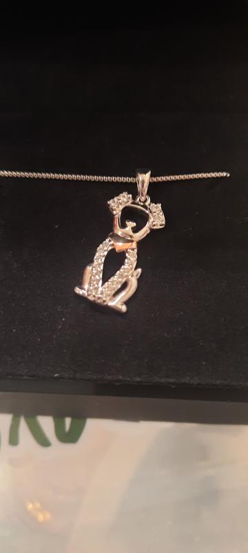 Kay jewelers dog outlet necklace