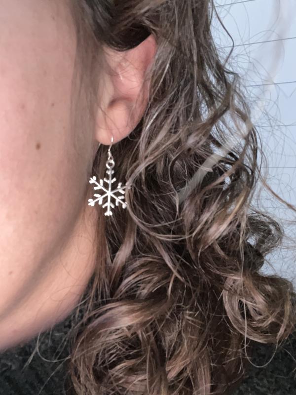 Kay jewelers snowflake on sale earrings