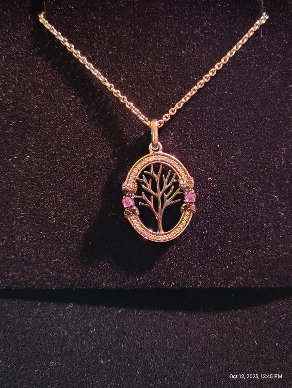 Disney Treasures Hocus Pocus Amethyst & Diamond Tree