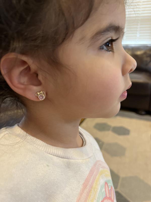 Minnie mouse sale earrings for babies