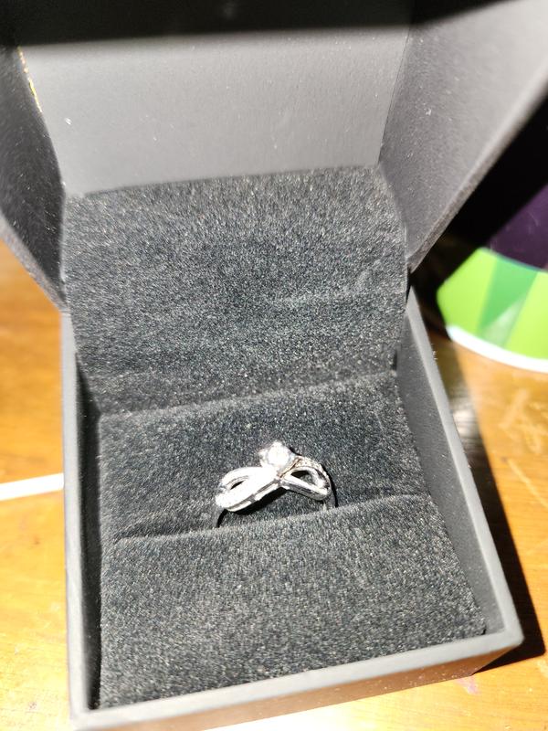 redden afdeling spuiten Diamond Promise Ring 1/5 ct tw Round-cut Sterling Silver | Kay