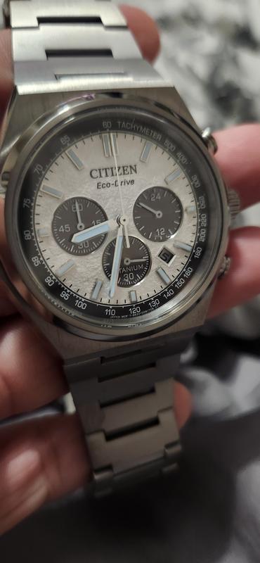Citizen Zenshin Chrono Super Titanium Men's Watch CA4610-85A | Kay