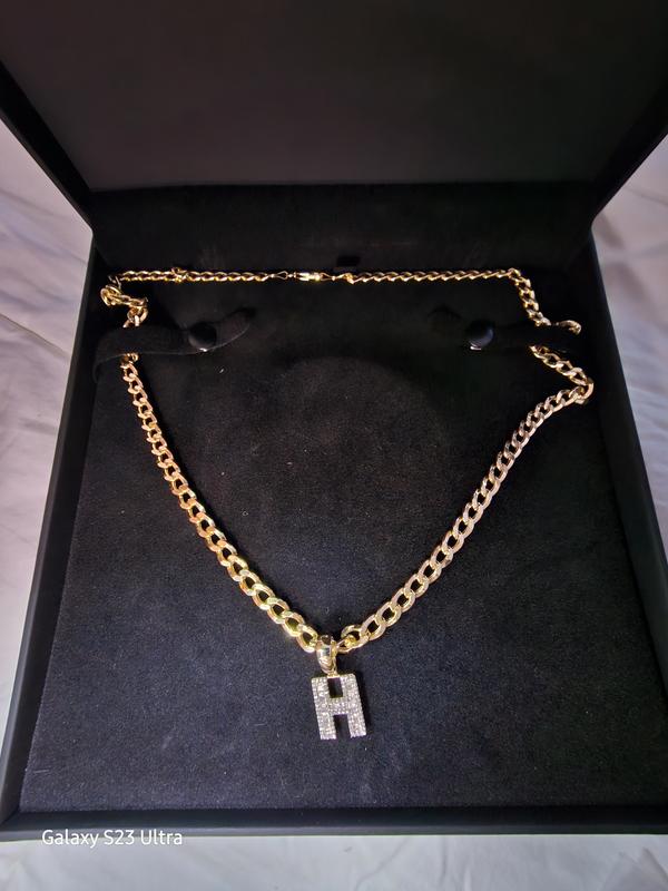 2018 dior lock necklace best sale