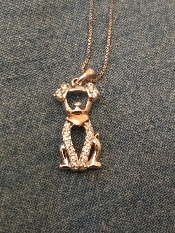 Kay dog outlet necklace