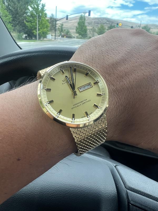 Mido Commander COSC Chronometer M0316313302100 | Kay