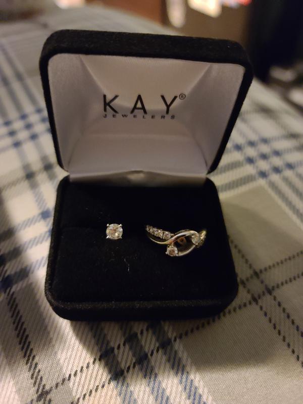 Diamond Engagement Ring 1 Carat tw 14K White Gold | Kay