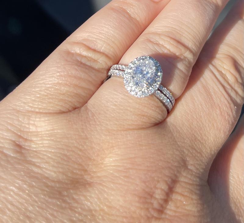 Neil Lane Diamond Engagement Ring 1-3/4 ct tw 14K White Gold | Kay