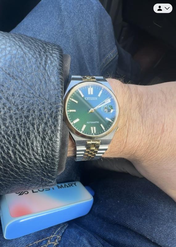 Citizen Tsuyosa 60 Automatic Men's Watch NK0024-54X | Kay