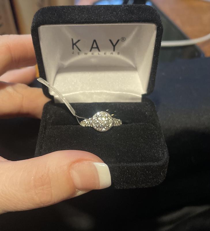 Certified Diamond Engagement Ring 1-1/5 ct tw 14K White Gold | Kay