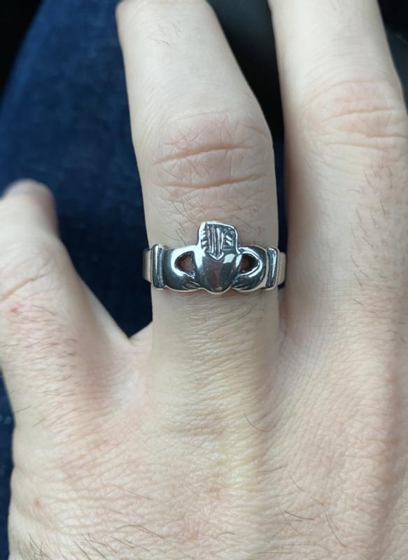 Claddagh ring kay on sale jewelers