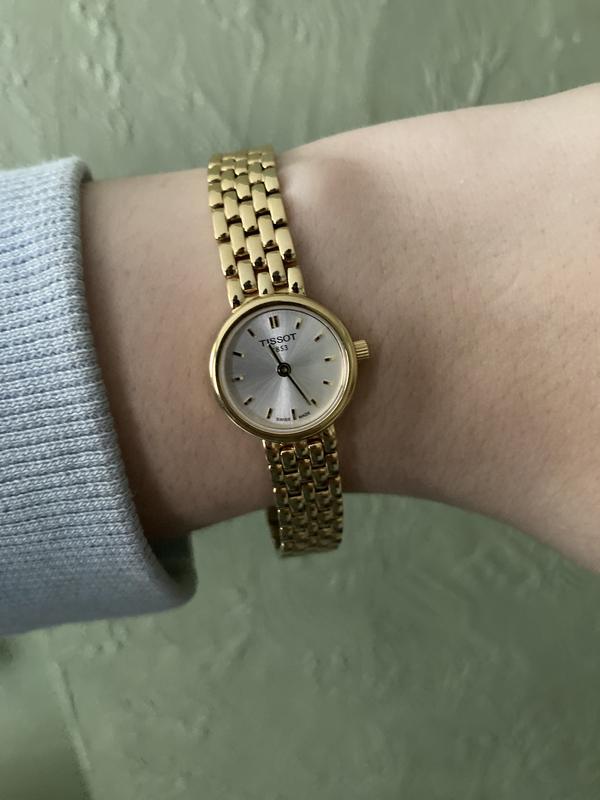 Tissot 2025 lovely gold