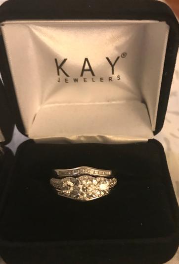 Previously Owned Ring 1 ct tw Diamonds 14K White Gold | Kay