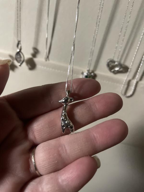 Kay jewelers deals giraffe necklace