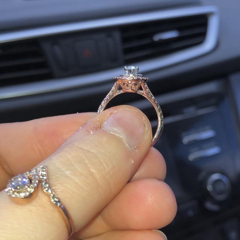 Kay jewelers deals rose gold