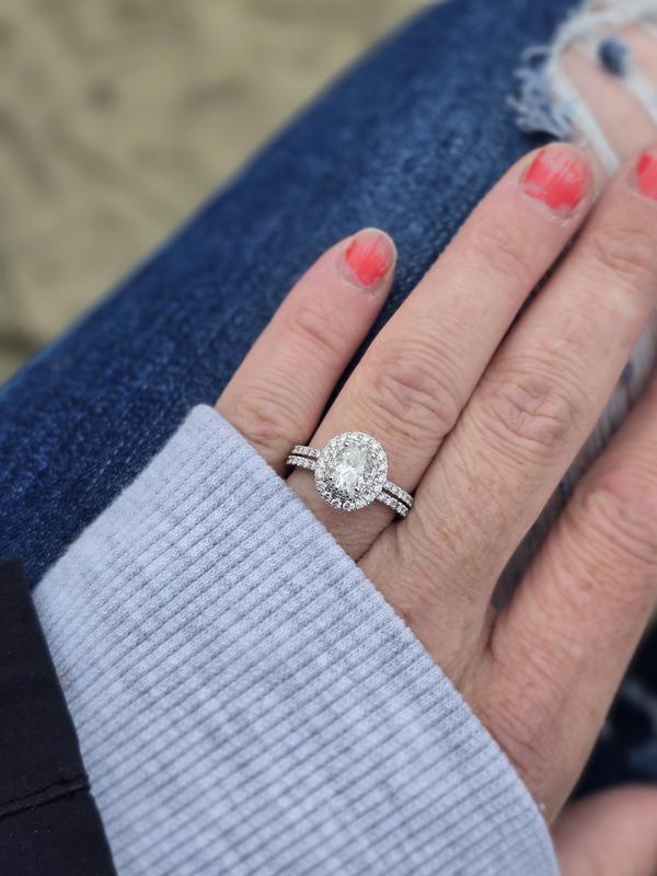 Neil Lane Diamond Engagement Ring 1-3/4 ct tw 14K White Gold | Kay