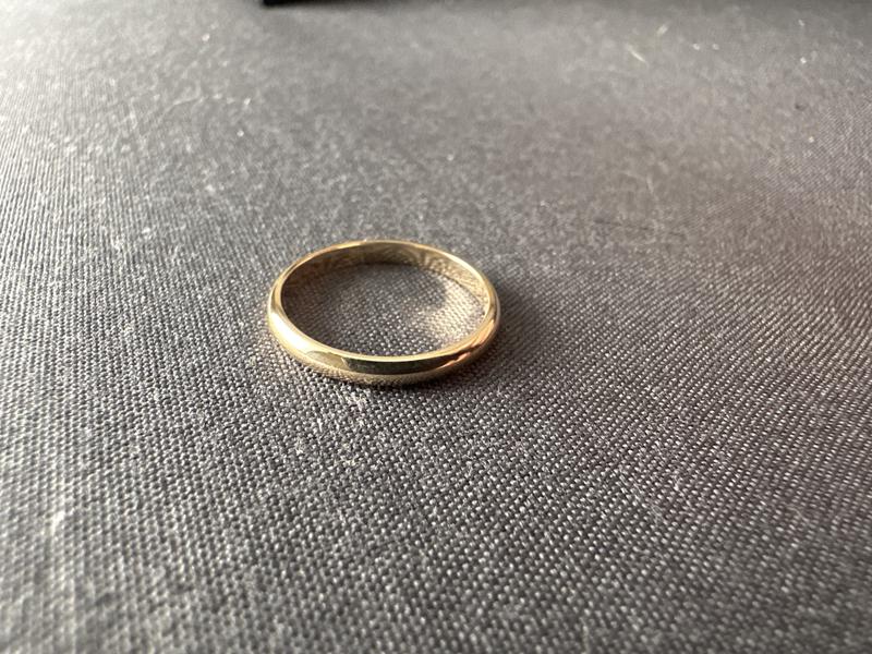 Wedding Band 14k Yellow Gold 2mm Kay 