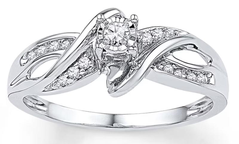 Promise rings deals for teenage daughter