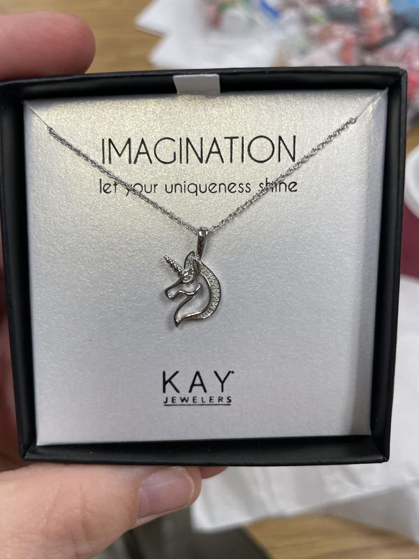 Kay jewelers deals unicorn necklace