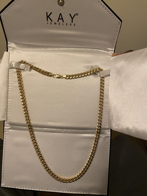 Gold chain necklace kay on sale jewelers