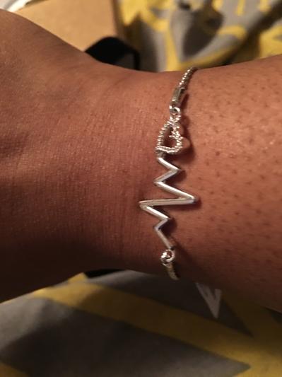 Kay heartbeat clearance bracelet