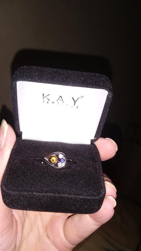 Birthstone Mother's Ring | Kay Outlet