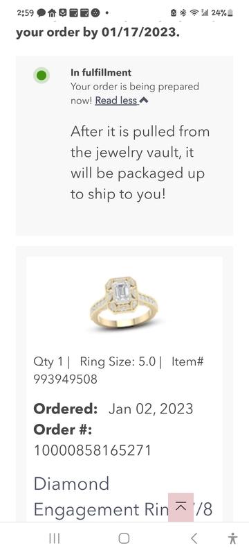 Diamond Engagement Ring 7/8 ct tw Emerald & Round 14K Yellow Gold | Kay ...