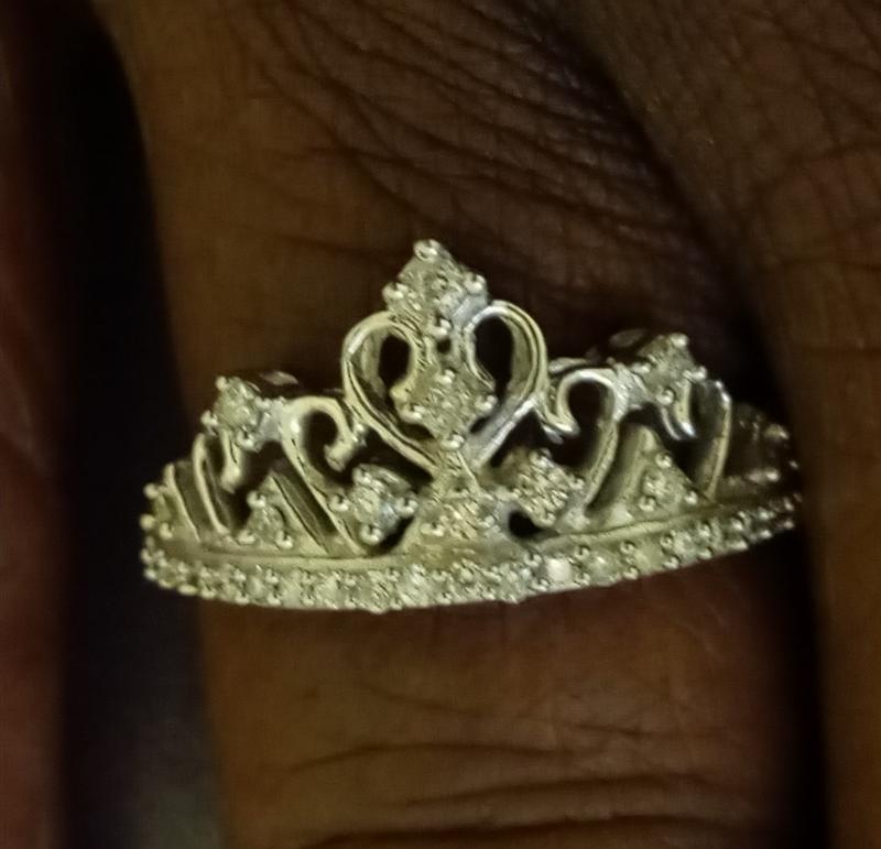 Kay jewelers sale crown ring