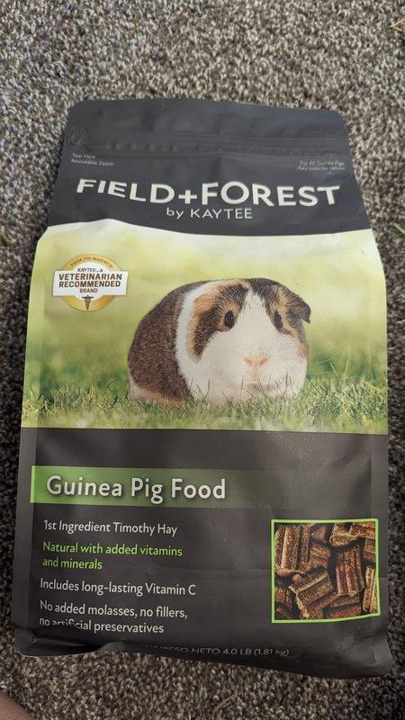 Kaytee guinea clearance pig food