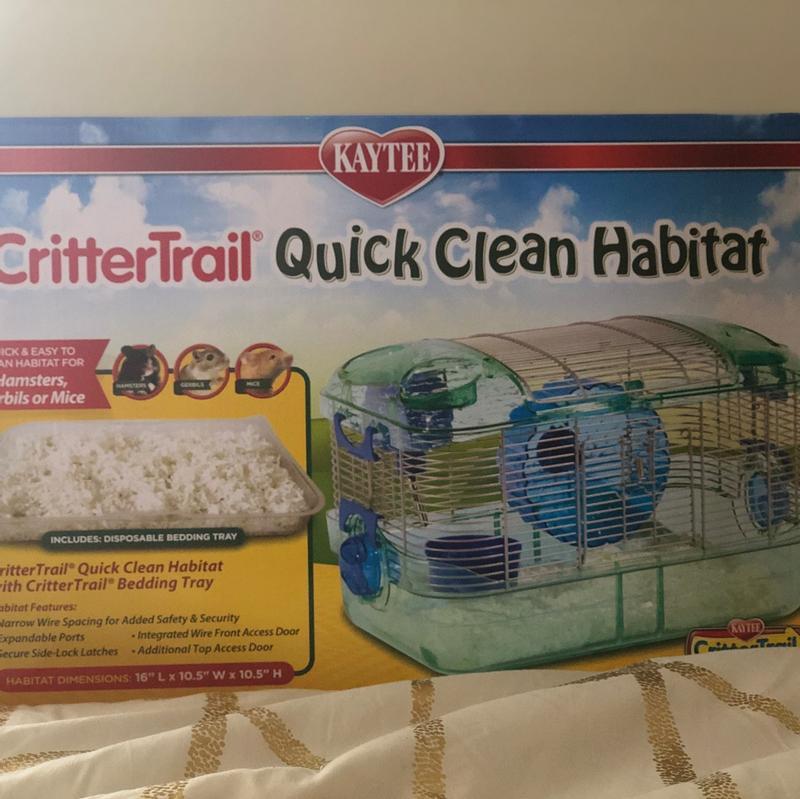 Kaytee Crittertrail Quick Clean Habitat Petsense