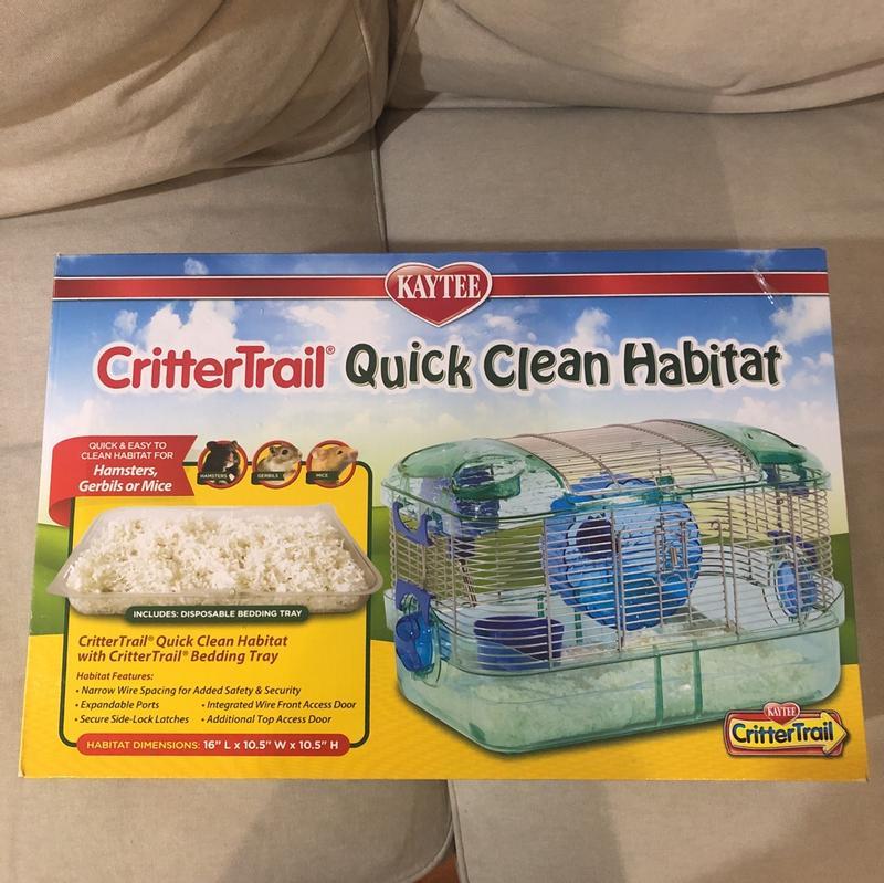 Crittertrail easy 2025 clean habitat